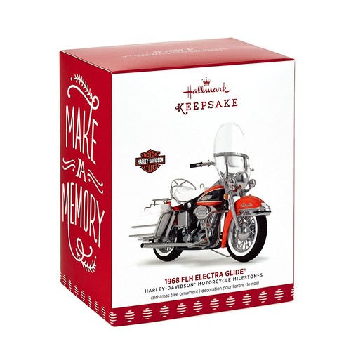 Harley davidson 1968 flh - davidson,
