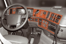 23 Pezzi Interno Cruscotto