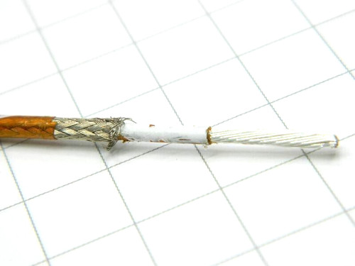 Cavo schermato 1xawg14 - cavo,