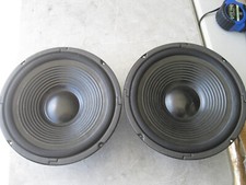 Coppia diffusori woofer Altec
