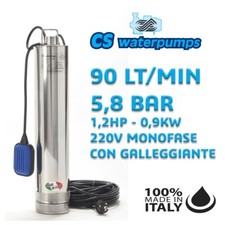 Pompa sommersa per pozzo 5"