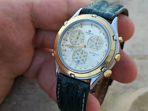 Lorenz chronograph quartz - lorenz,