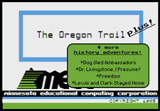 Collezione Oregon Trail: 5 avventure! Software Apple II retrò / vintage 🍎➕🍏