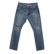 Levi's 511 Cimosa jeans W33 L32 Usato  (Cod.Y2666) denim Uomo  Levis