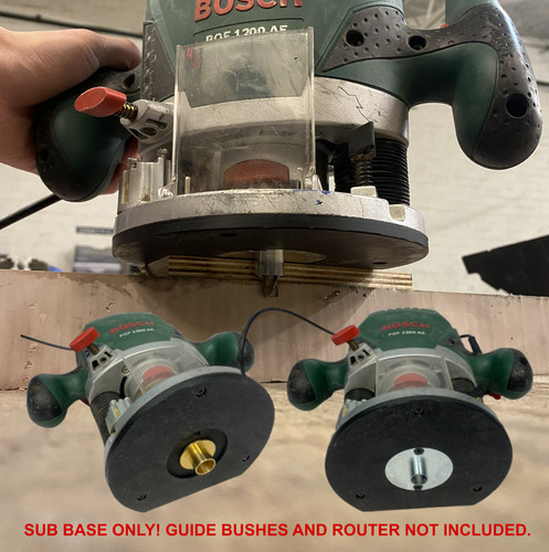 Adattatore sub base - sub,