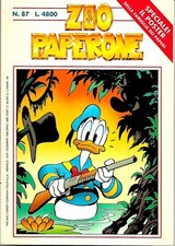 Zio Paperone prima serie n°