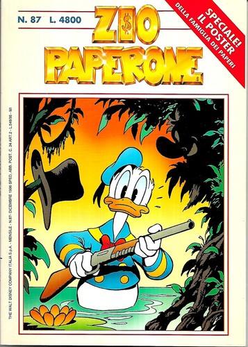 Zio paperone prima serie - paperone, n°