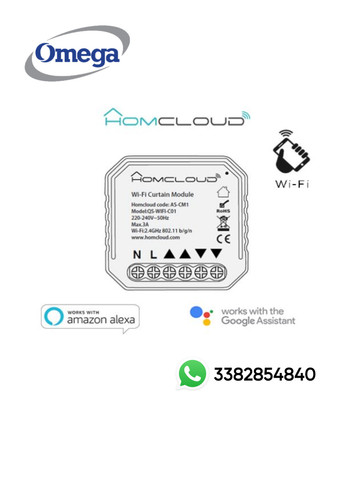 Homcloud modulo tapparelle - homcloud,