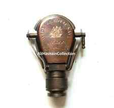 Ottone Massiccio Monocolo 4 " Viaggiare Telescopio Binocolo Antico 19