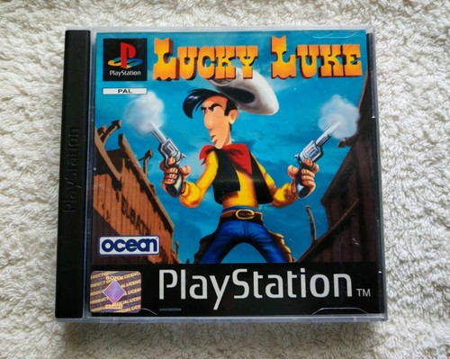 Lucky luke ps1 playstation - lucky, 1