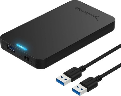 Sabrent case ssd hdd hard - case,