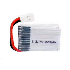 Batteria LiPo 220 mAh 1s 3,7V