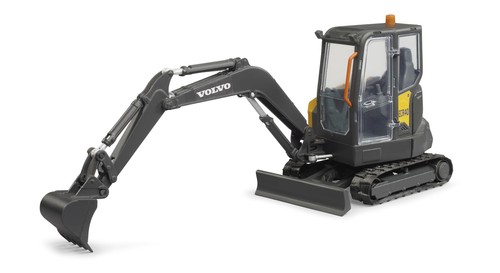 Escavatore compatto volvo - escavatore,