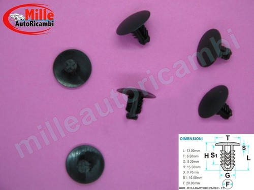 Kit mollette molla per fiat - 10,