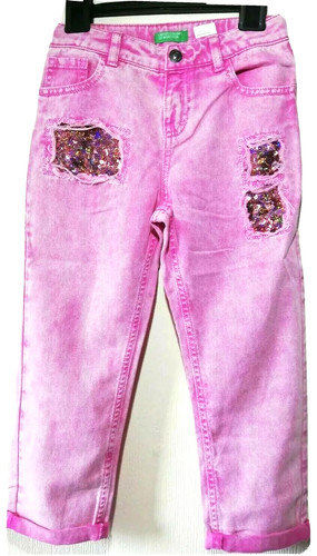 Jeans denim bambina look - bambina,
