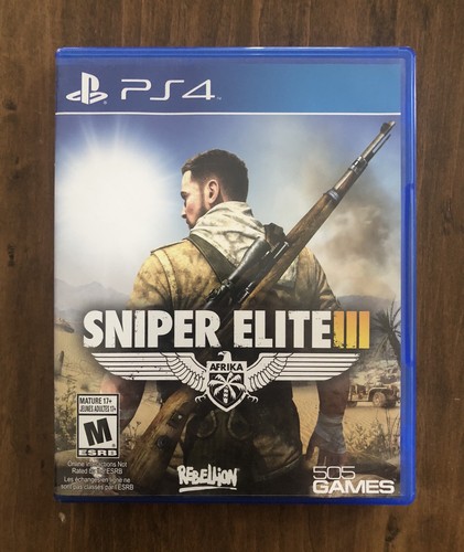 Sniper elite sony - elite, (sony