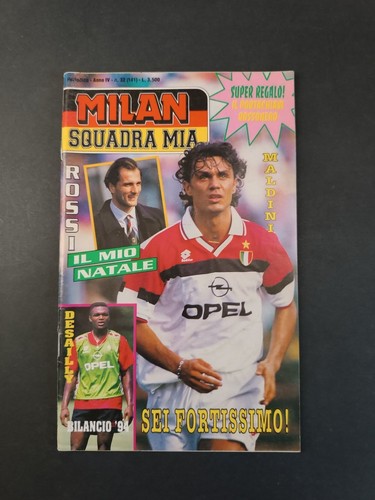 Rivista squadra mia milan - squadra,