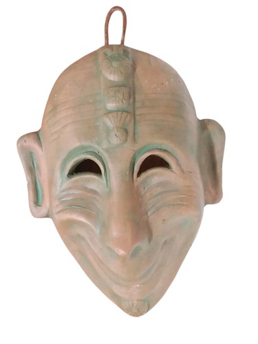 Maschera ghignante apotropaica - ghignante,