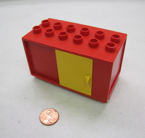 Lego duplo rosso treno barca - duplo,