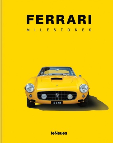 Ferrari milestones hardback - milestones, (hardback