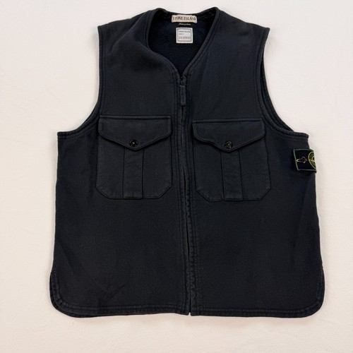 Stone island gilet cargo uomo - stone,
