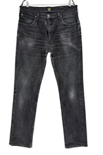 Jeans Dritti LEE Uomo BROOKLYN 2% Elastan Gamba Dritta W36 L34
