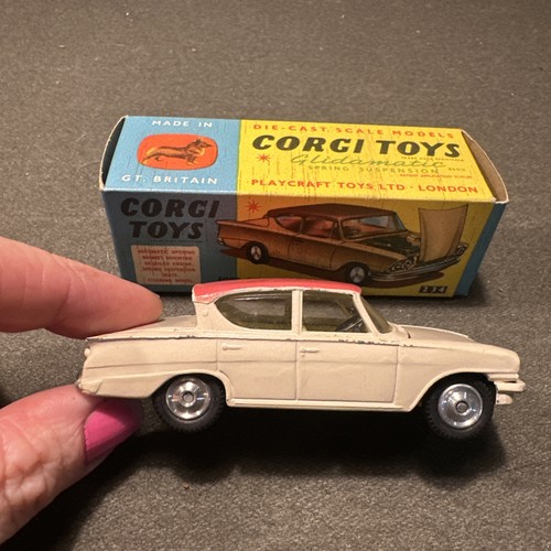 Corgi 234 ford consul 315 - corgi,