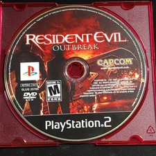 Resident Evil Outbreak PS2