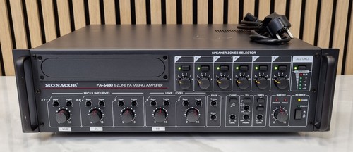 Monacor 6480 zone pa - pa-6480,