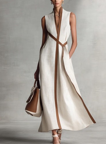 Maxi abito donna - , casual