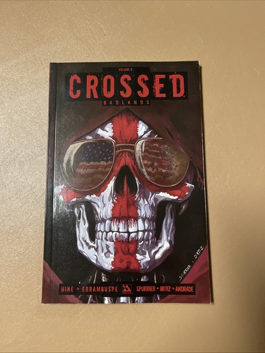 Crossed tpb volume spurrier - volume,