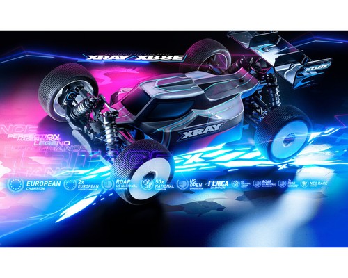Passeggino elettrico xray xb8e - xray,
