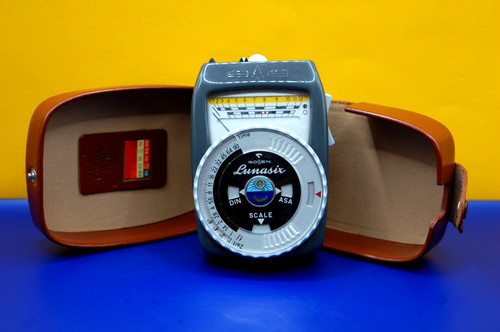 Misuratore luce vantage - di,
