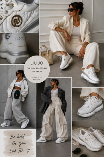 Sneaker liu luxury chunky - sneaker, jo