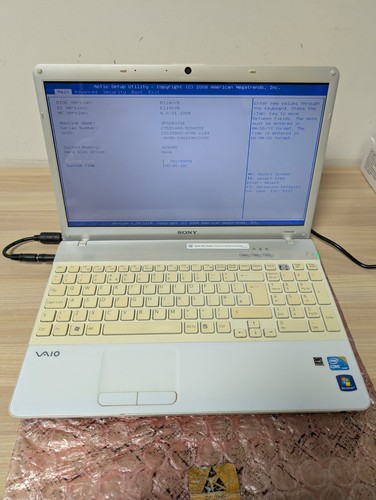 Sony vaio vpceb3j0e i3 - vaio,