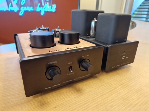 Icon audio ps1 mkii - ps1, mm/mc