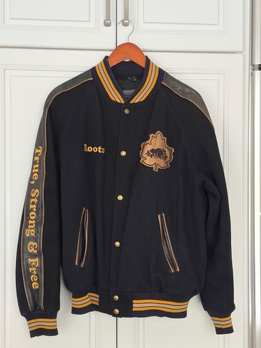 Giacca roots canadian varsity - giacca,