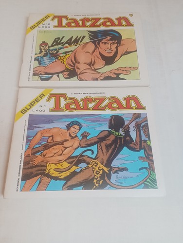 Tarzan super 10 - super, 1