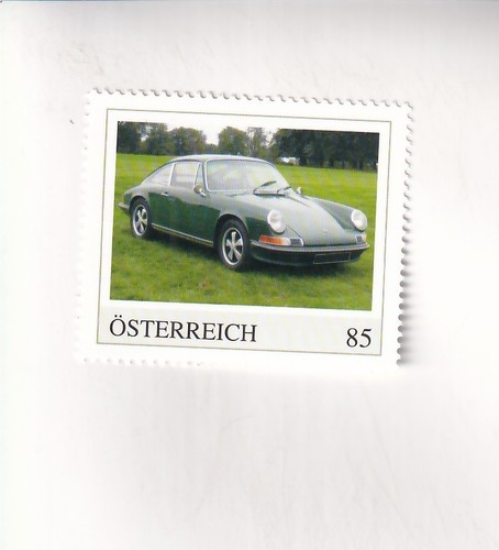 Francobollo austria auto - francobollo, pm