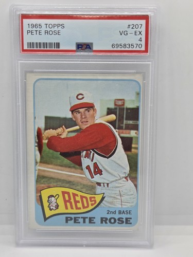 1965 topps pete - 1965, rose