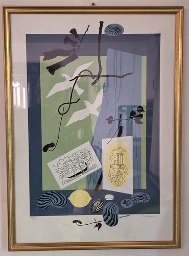 Quadro con stampa dell'Artista