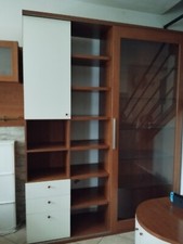 Mobili sala completa in legno massello 