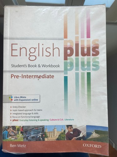English plus student book - student’s,