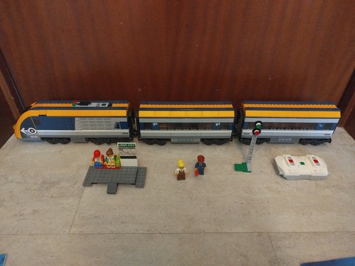 Lego city treno passegeri - treno,