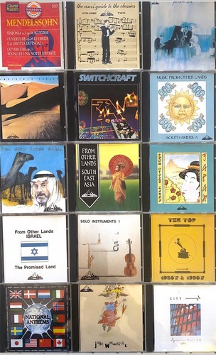 Cofanetto con per - cd,