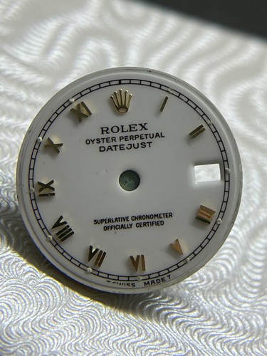 Quadrante rolex originale dial - rolex,