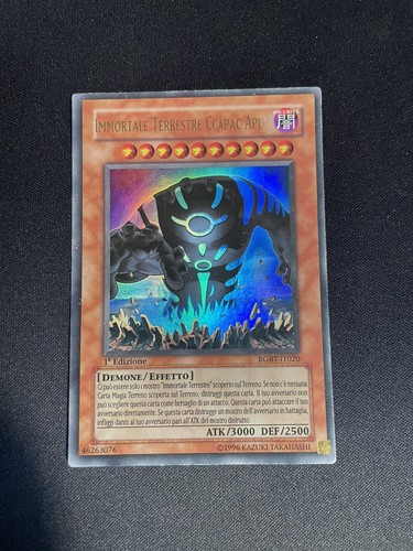 Immortale terrestre - yu-gi-ho,