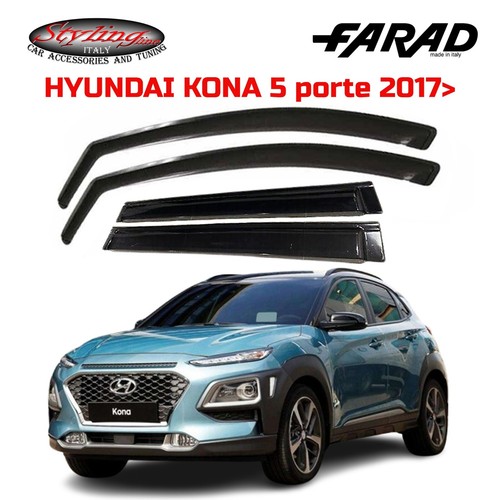 Kit deflettori hyundai kona - kit,