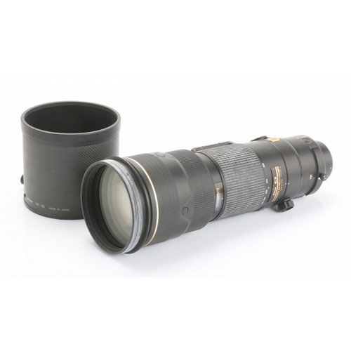 Nikon 200 400 g - 4.0/200-400, ed