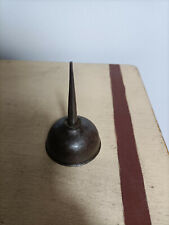 oliatore vintage per macchina da cucire primi 900 no Singer becco curvo